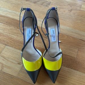 Jimmy Choo Closed Toed Heels